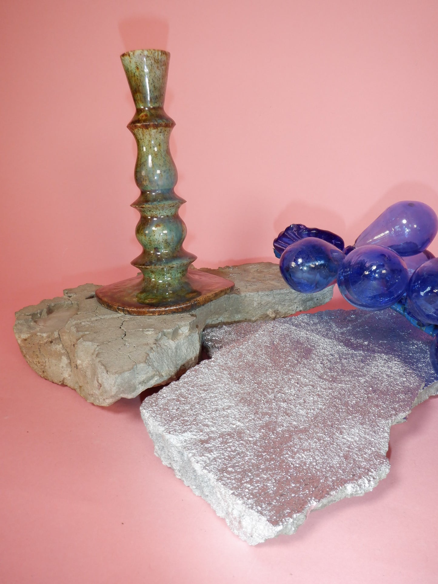 Wood Fired Candlestick 015