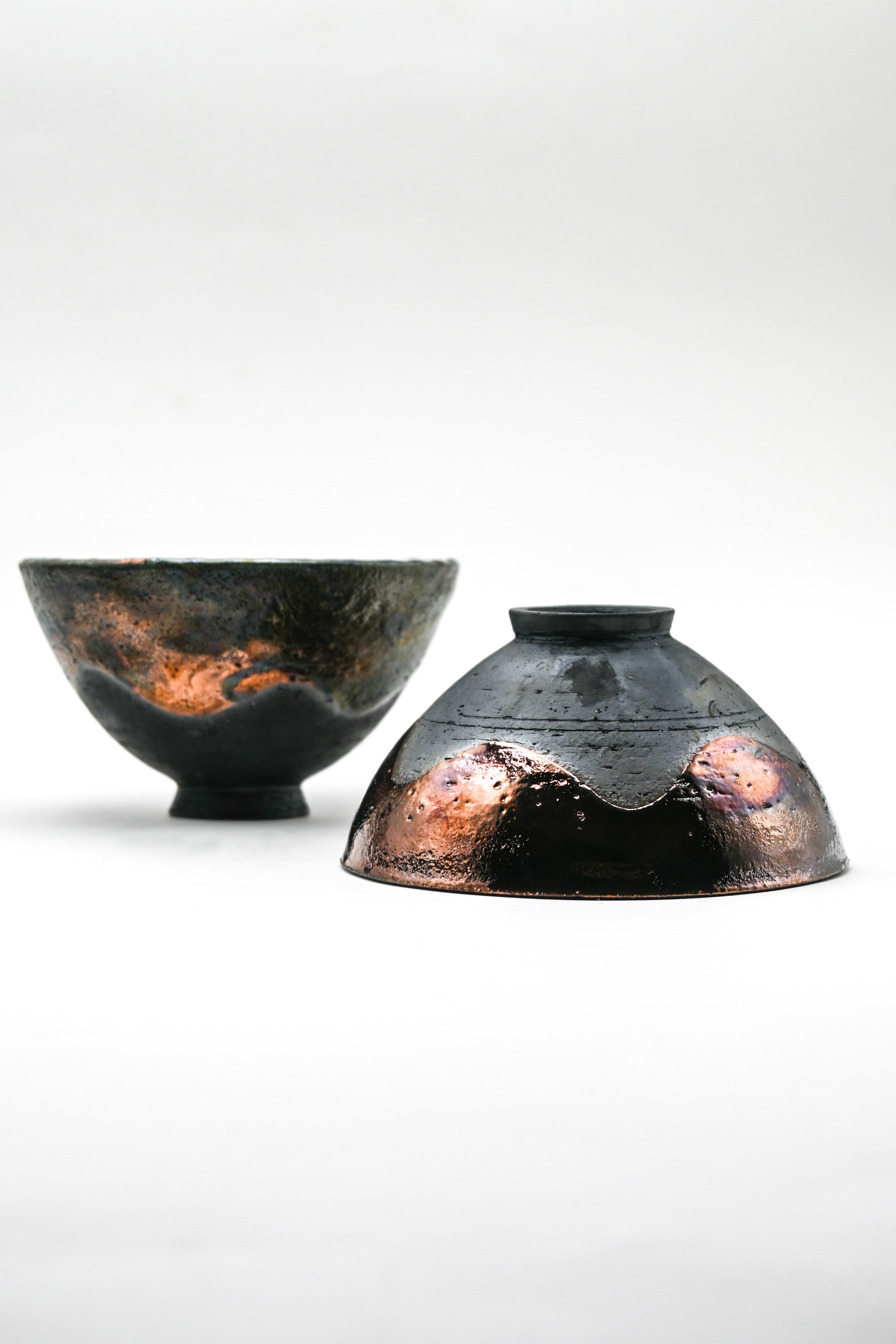 Raku-fired bowl 2024