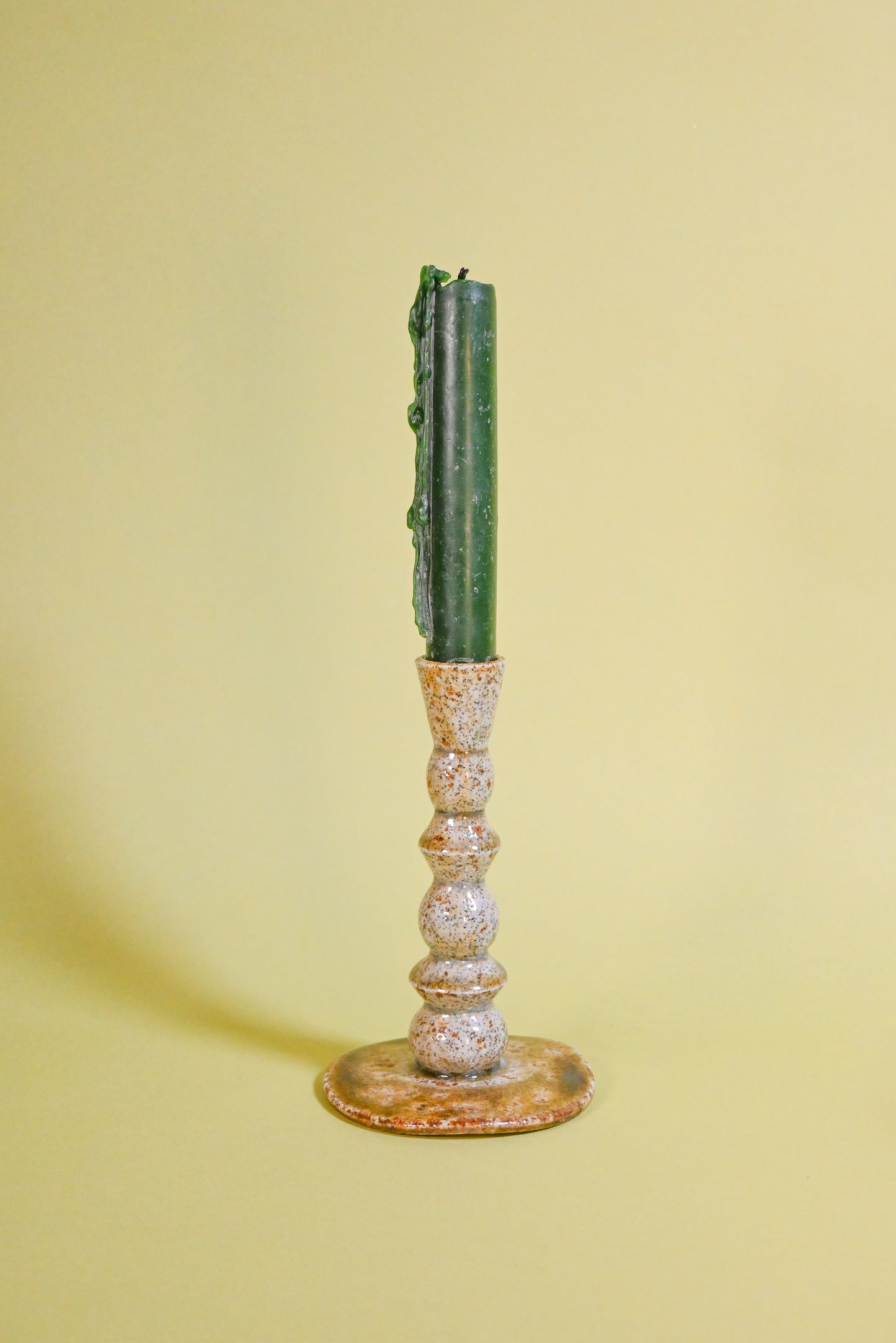 Wood Fired Candlestick 023