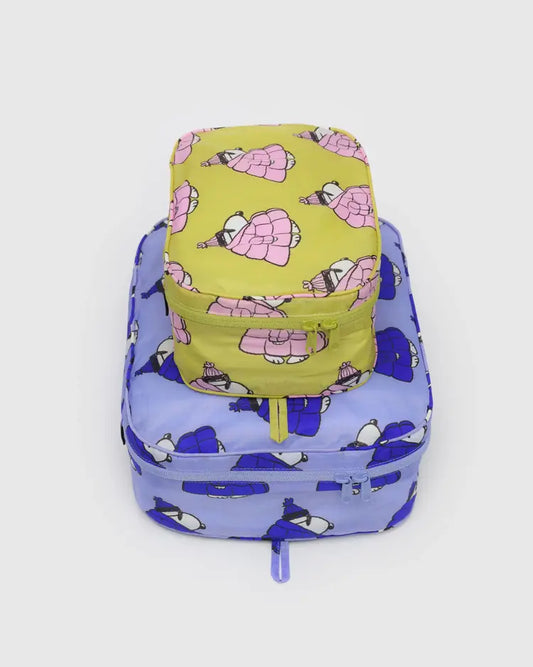 BAGGU Packing Cube Set