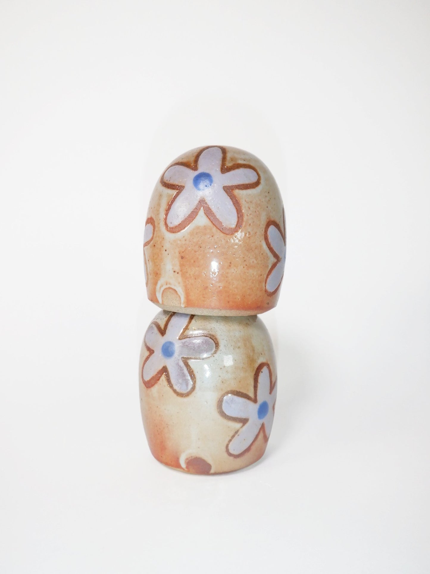 Wood Fired Salt and Pepper Shakers 012