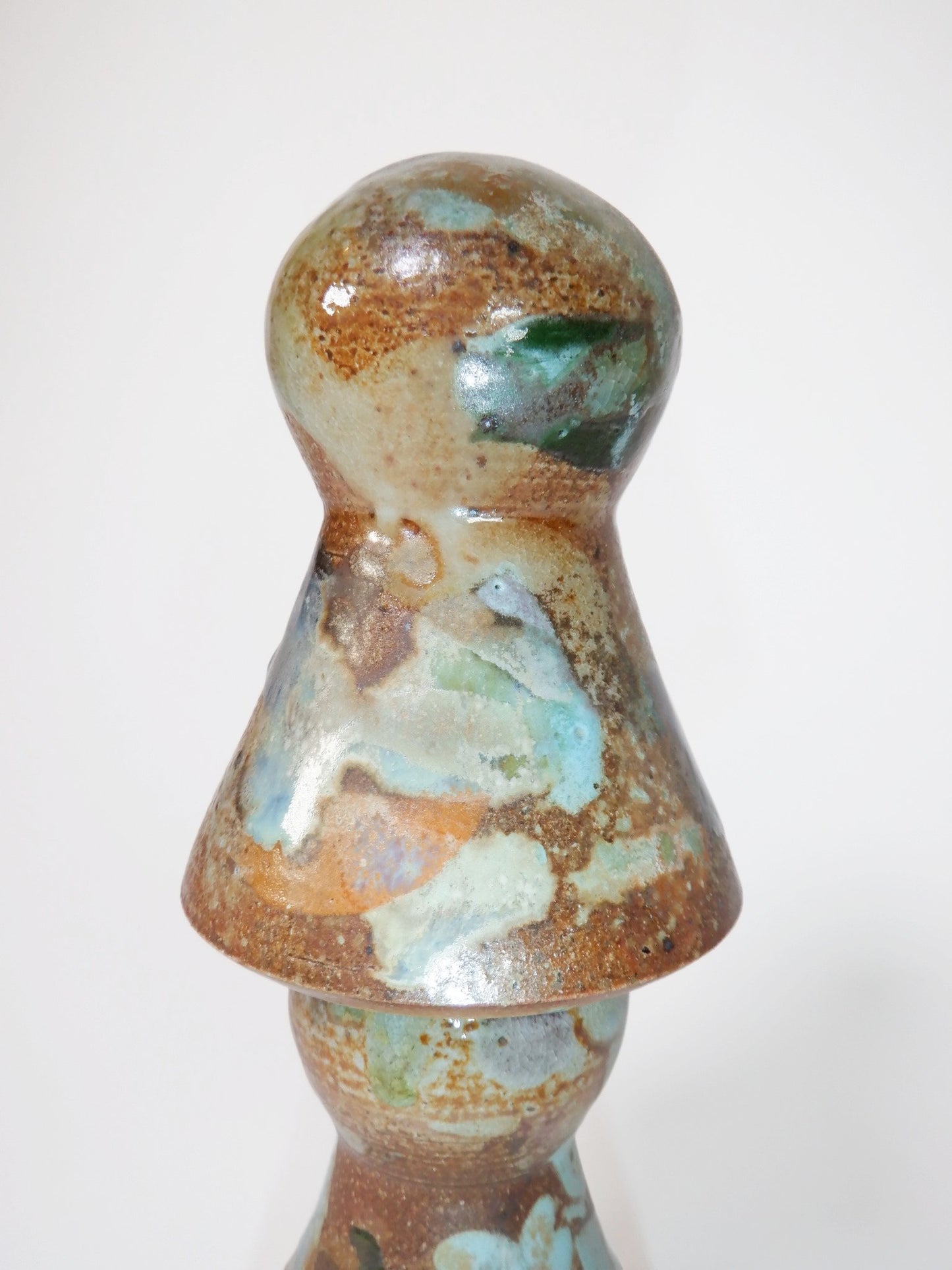 Wood Fired Salt and Pepper Shakers 009