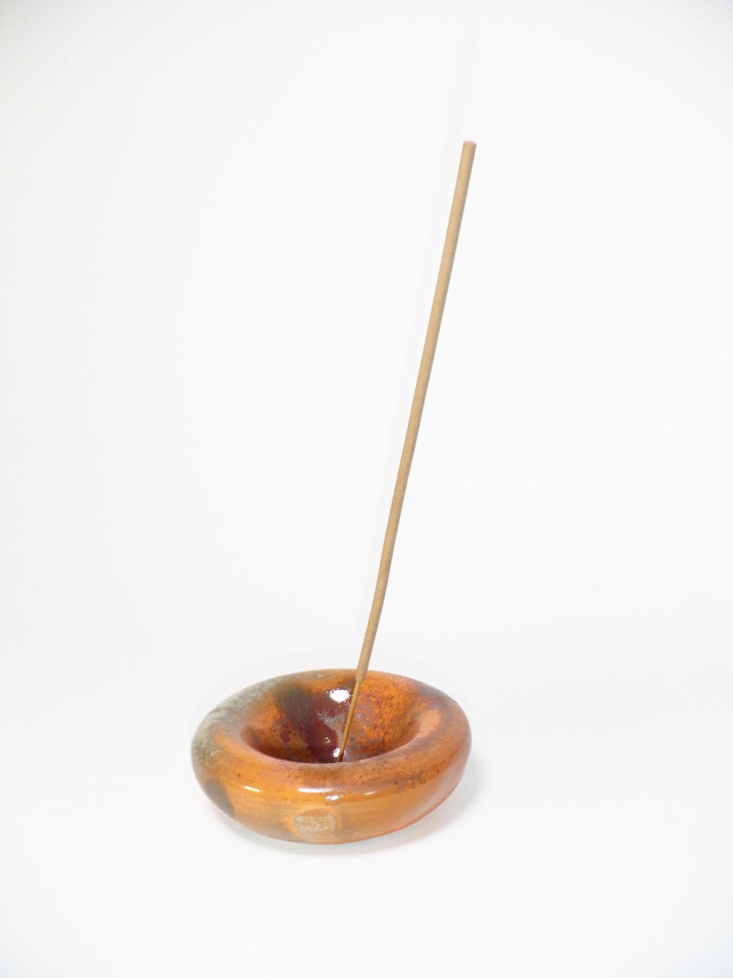 Wood Fired Incense Holder 018