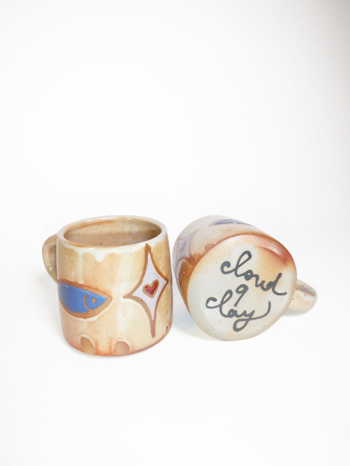 Wood Fired Mug 059