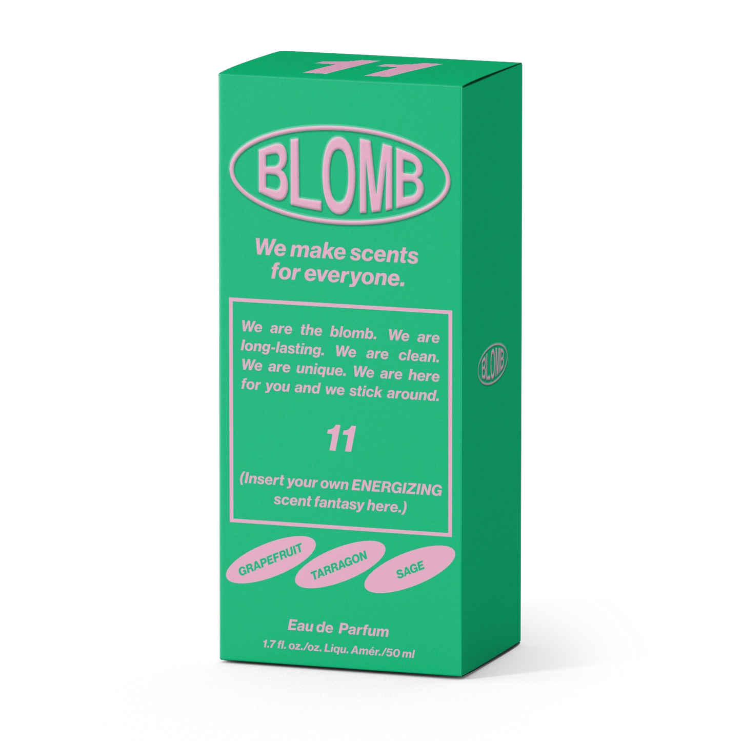 Blomb 50ml Eau de Parfum