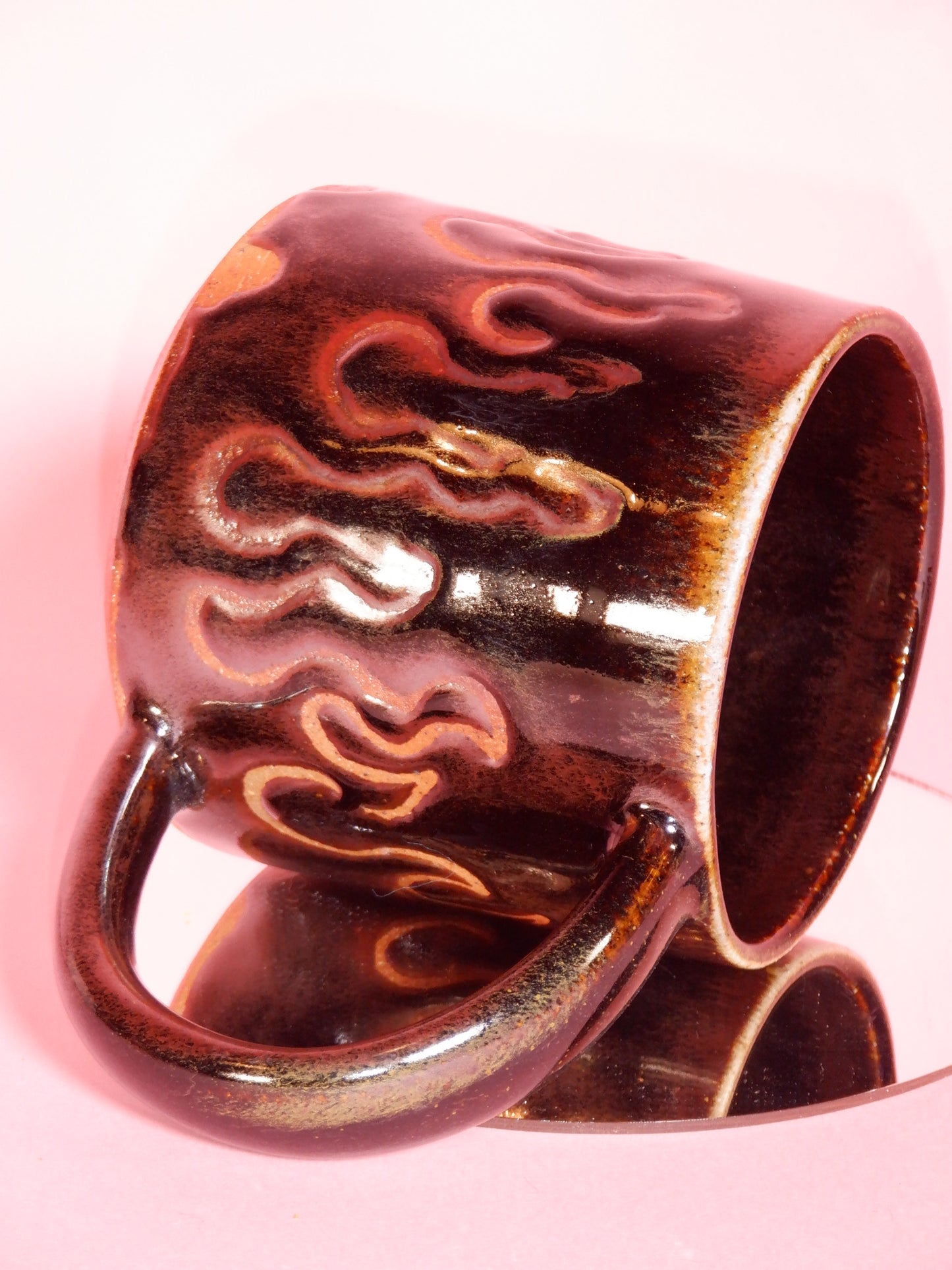Wood Fired Mug 042