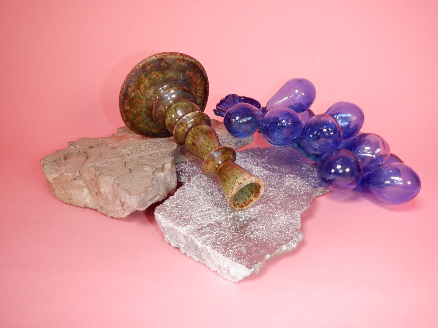 Wood Fired Candlestick 015