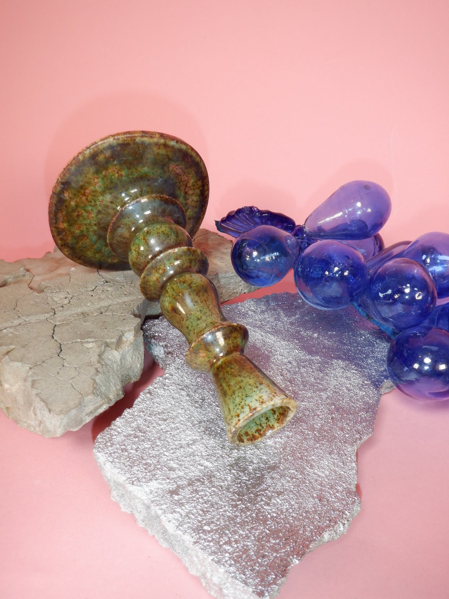 Wood Fired Candlestick 015