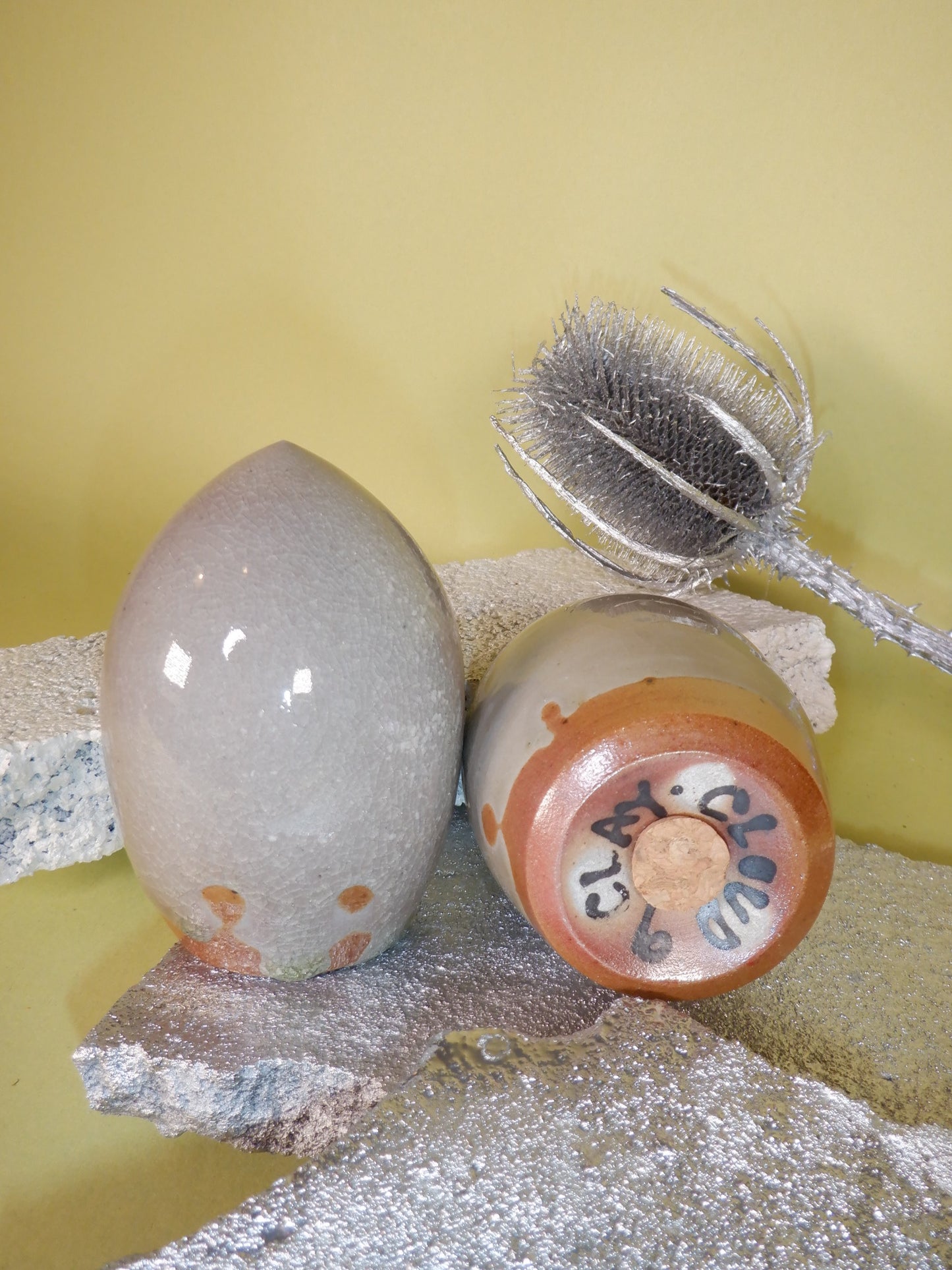 Wood Fired Salt and Pepper Shakers 004
