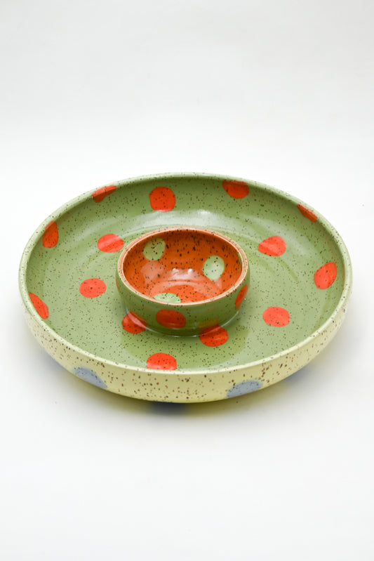 Chip and Dip Bowl 003