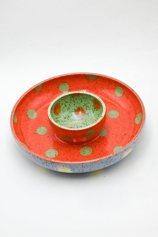 Chip and Dip Bowl 004