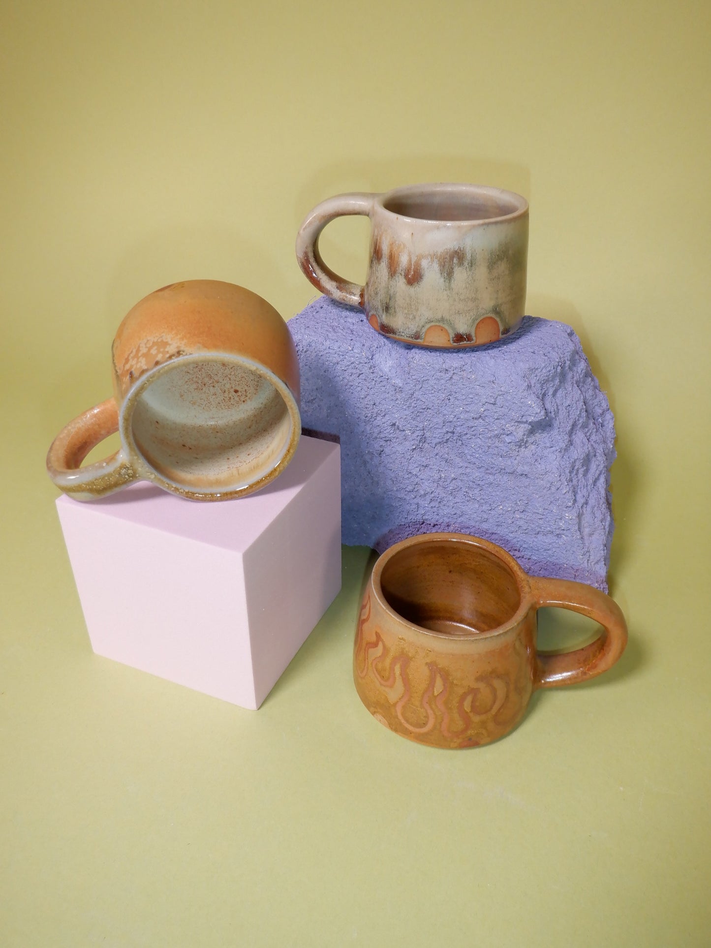 Wood Fired Espresso Mug 001