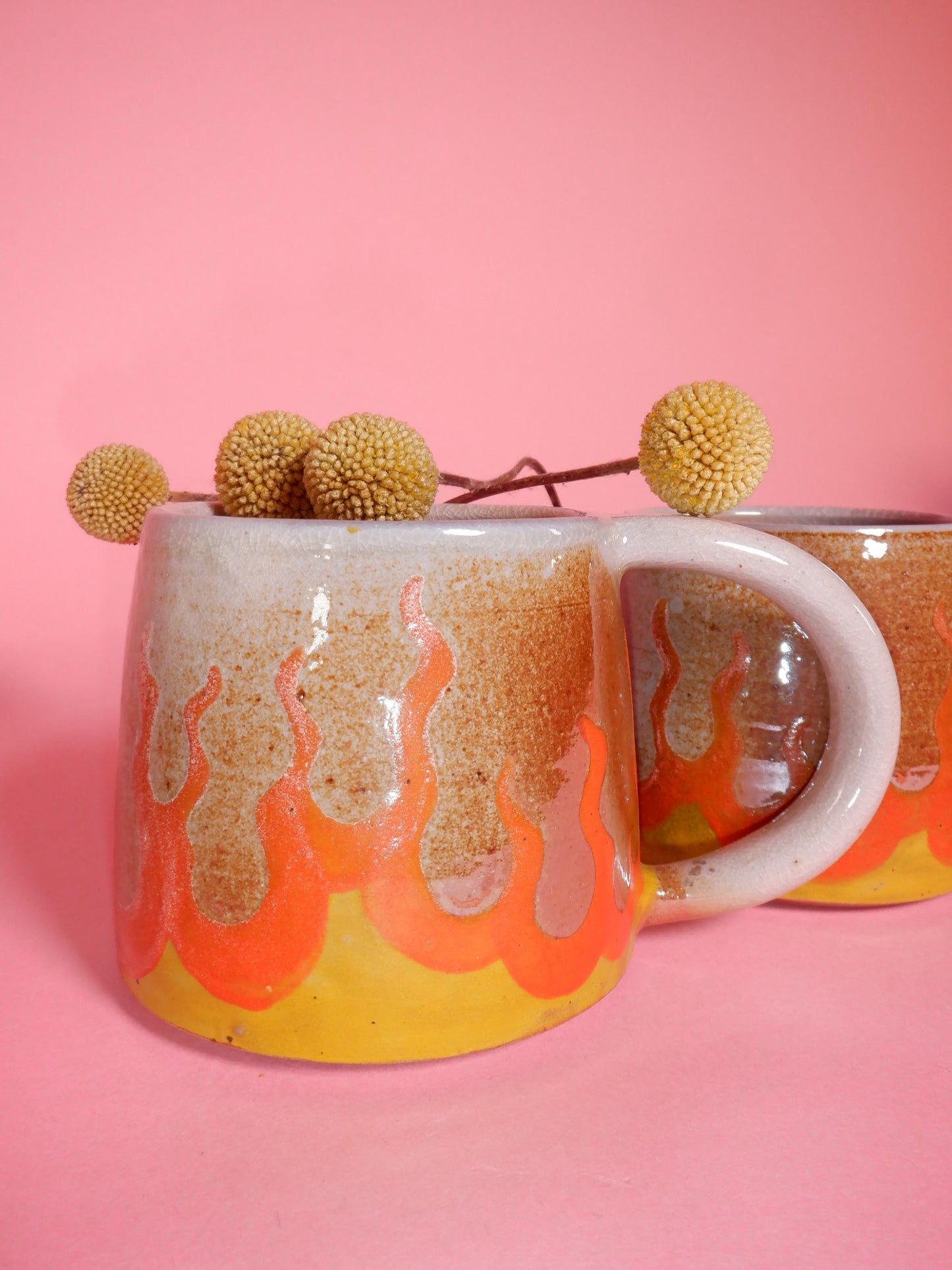 Wood Fired Mug 043