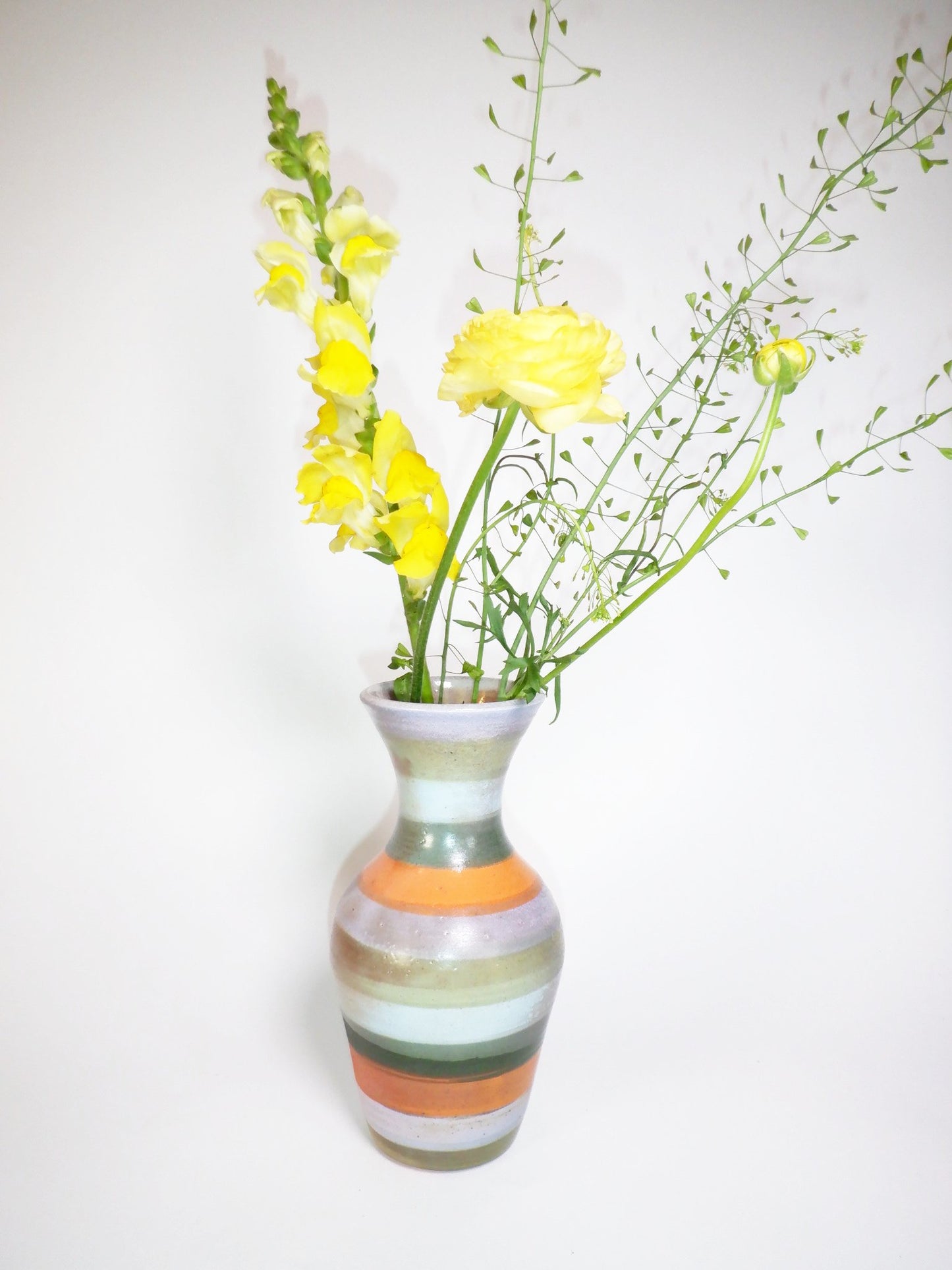 Wood Fired Vase 049
