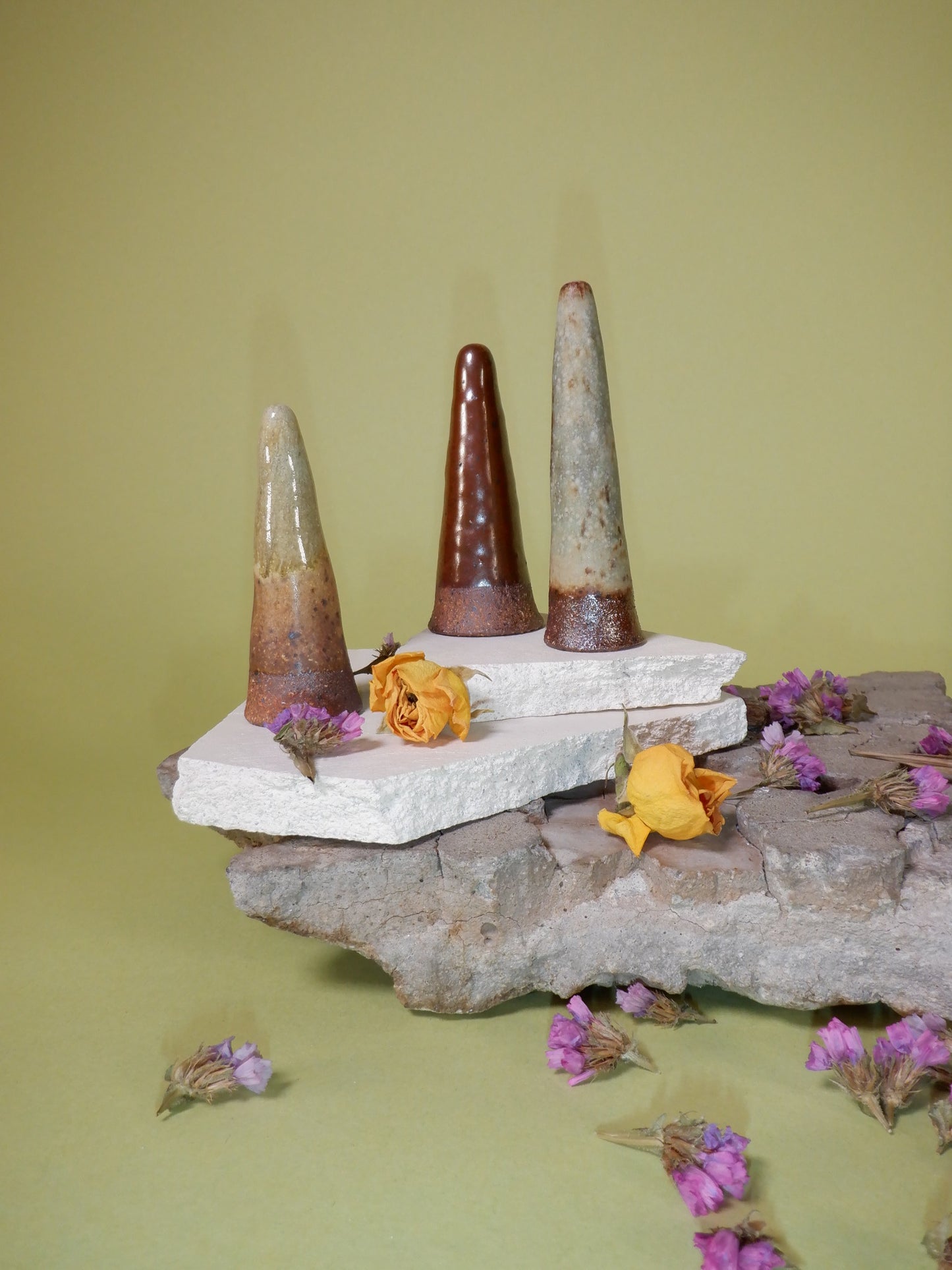 Wood Fired Ring Holder 001