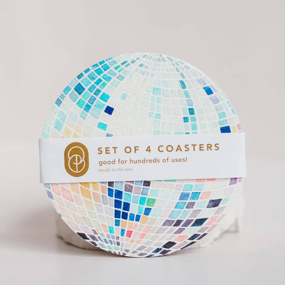 Reusable Coaster Sets