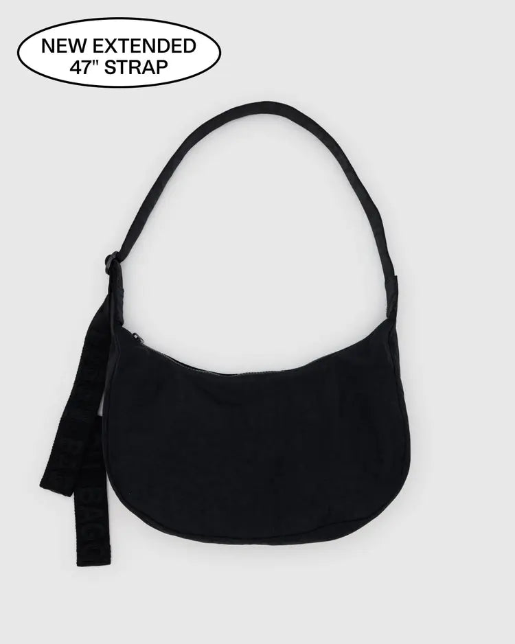 BAGGU Medium Nylon Crescent Bag