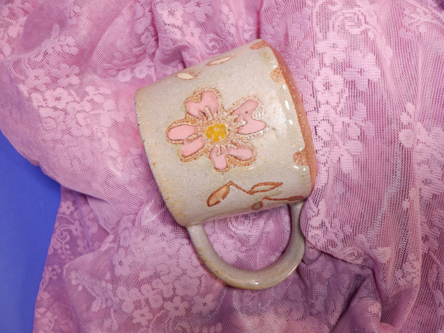 Wood Fired Mug 051