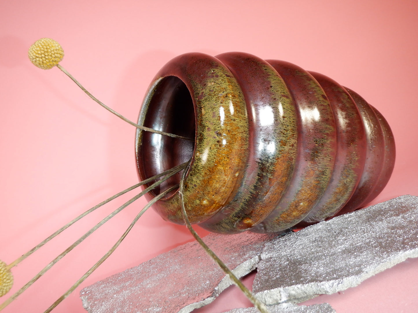Wood Fired Vase 039