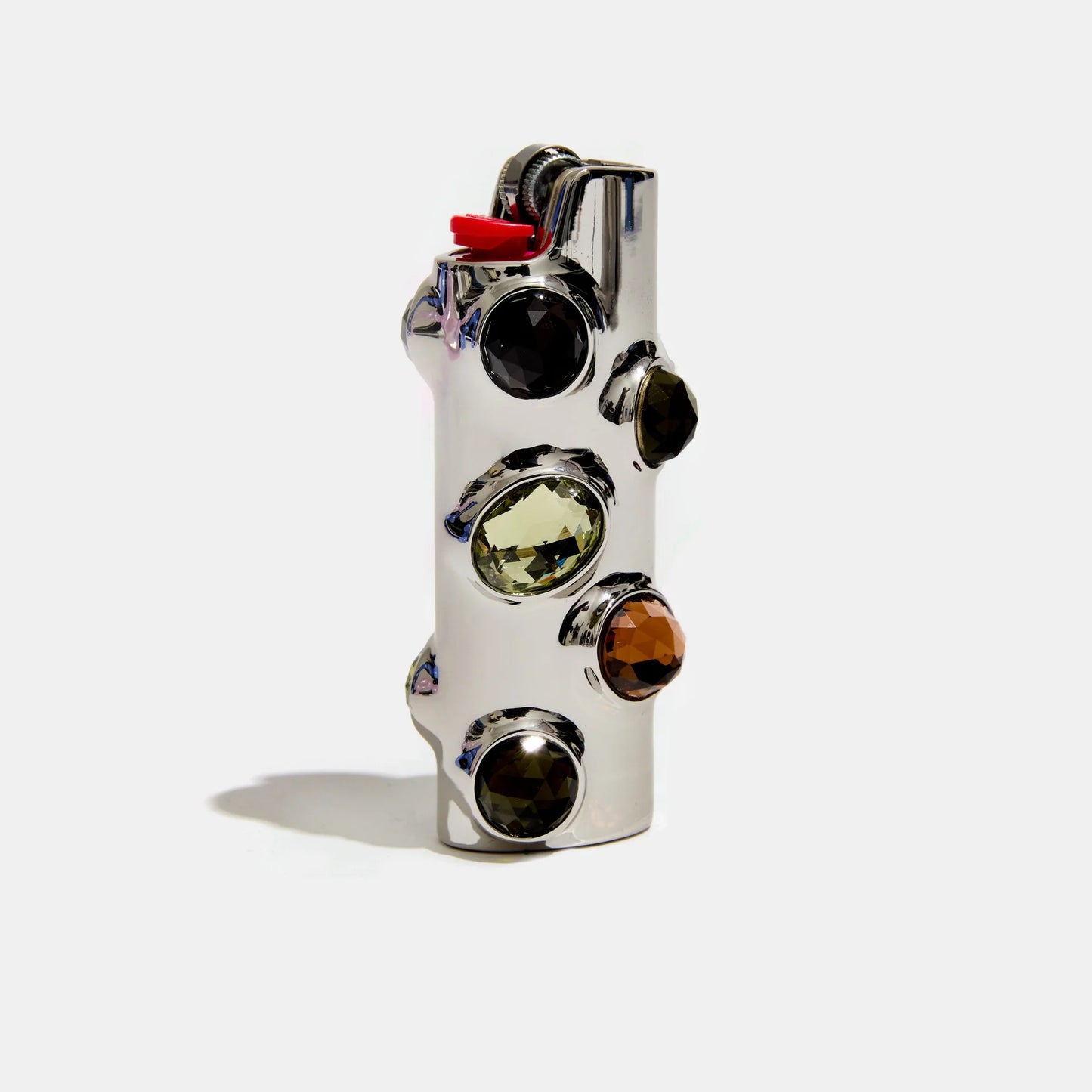 Edie Parker Gemstone Lighter Case