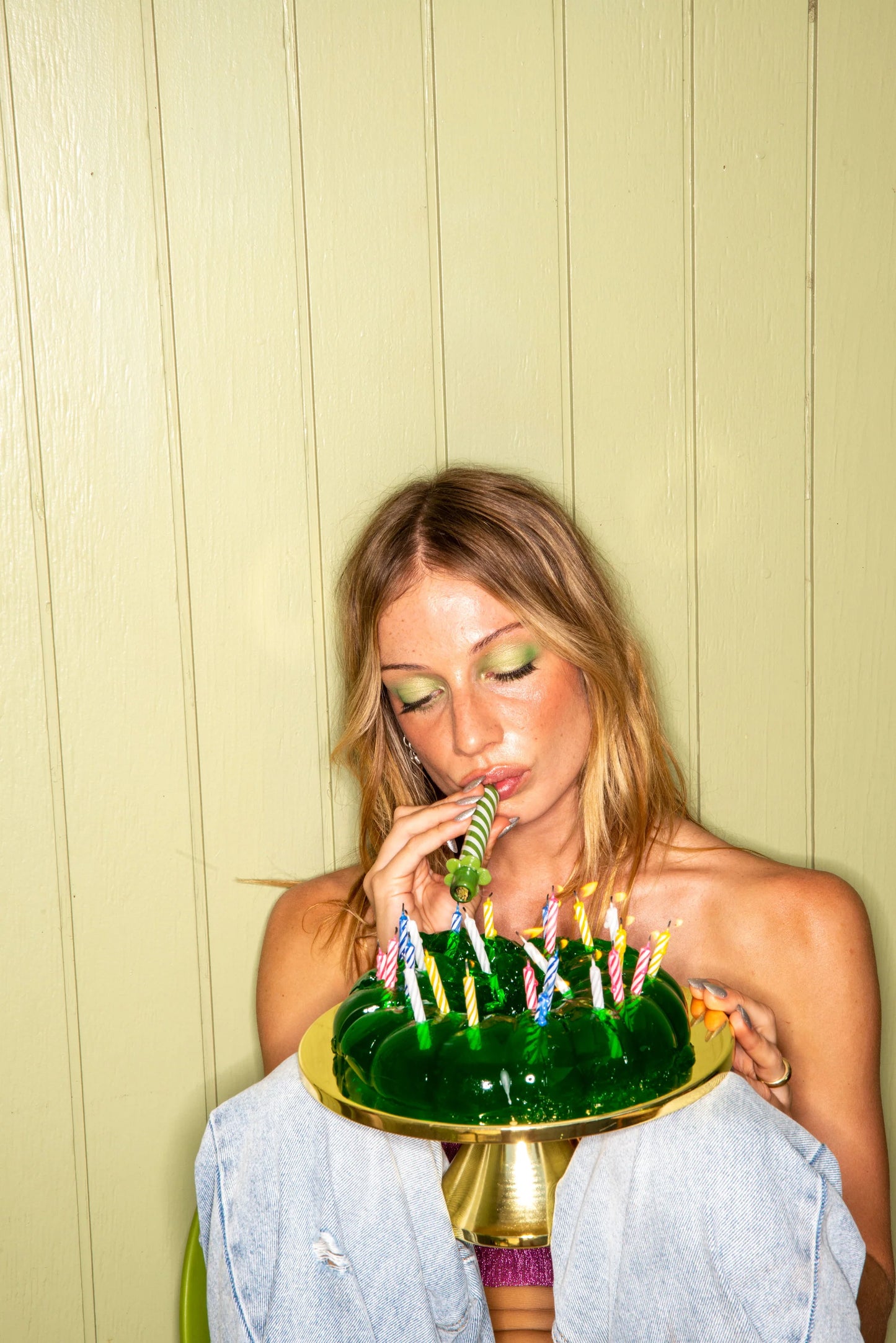 Edie Parker Candle One Hitter