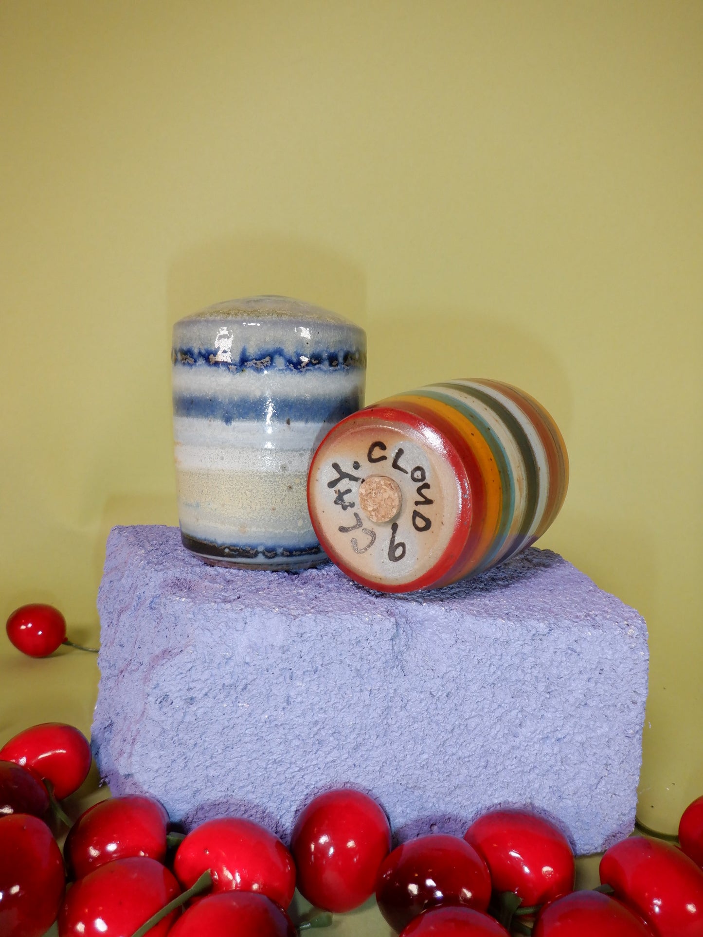 Wood Fired Salt and Pepper Shakers 002