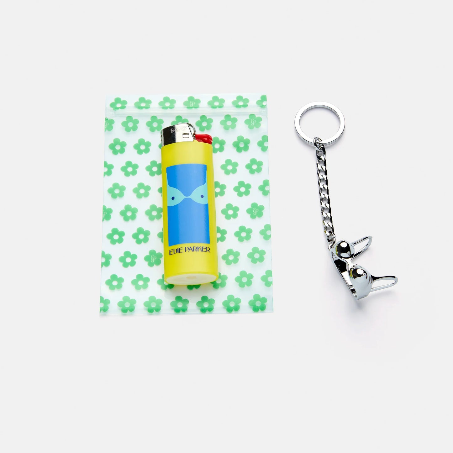 Edie Parker Swimsuit Lighter Keychain