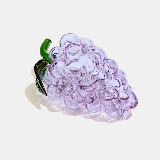Edie Parker Purple Grapes Fruit Pipe