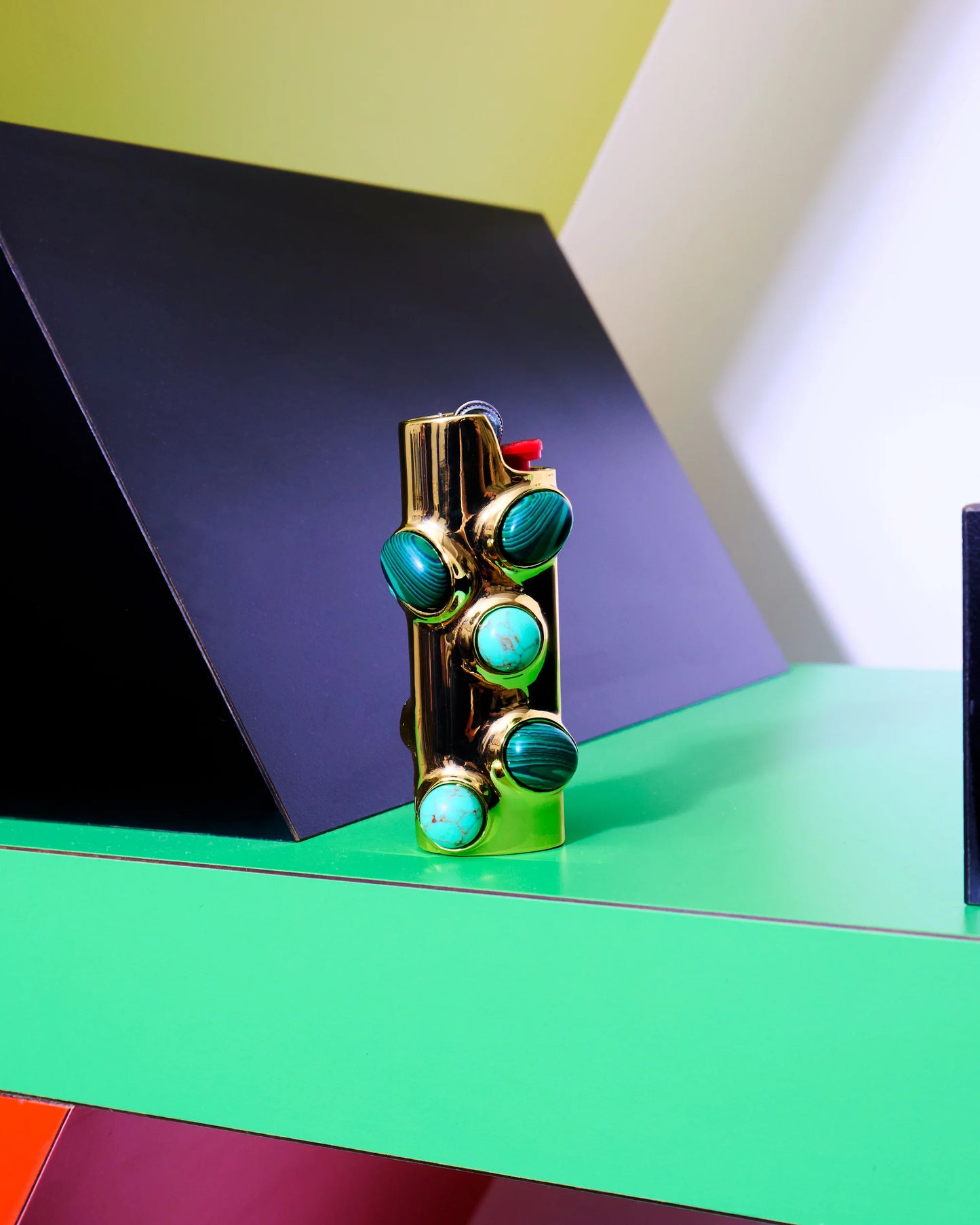 Edie Parker Gemstone Lighter Case