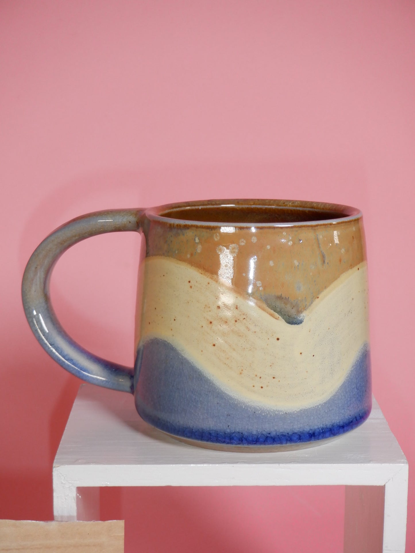 Wood Fired Mug 045