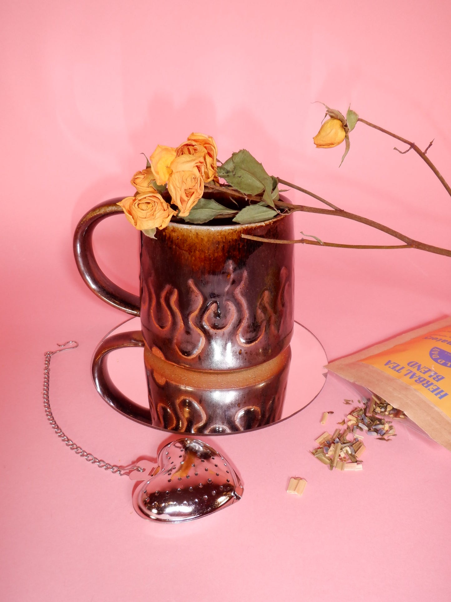 Wood Fired Mug 042