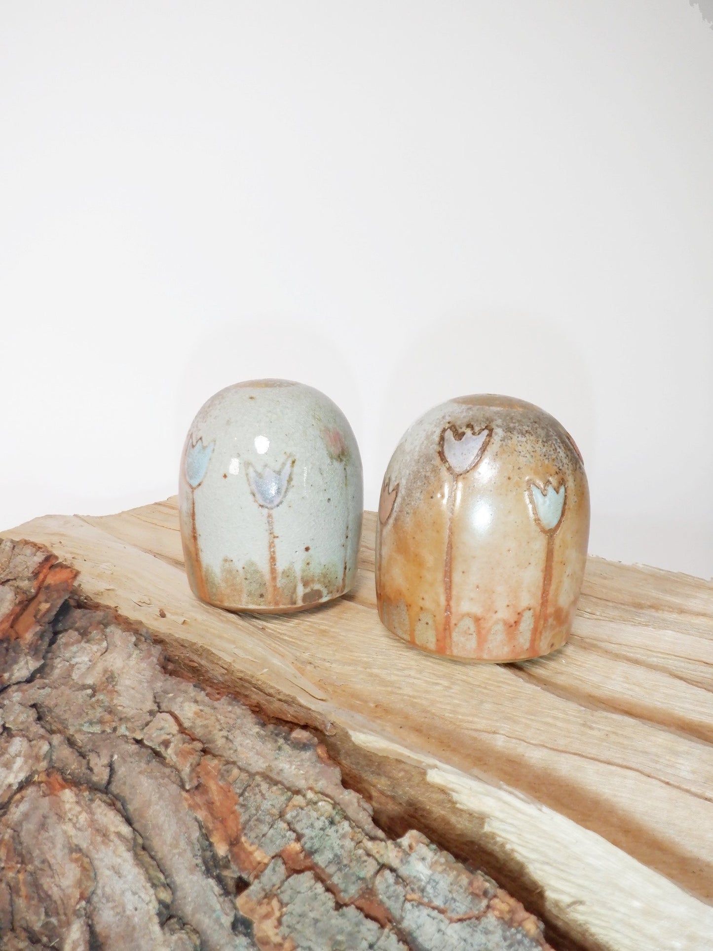 Wood Fired Salt and Pepper Shakers 011