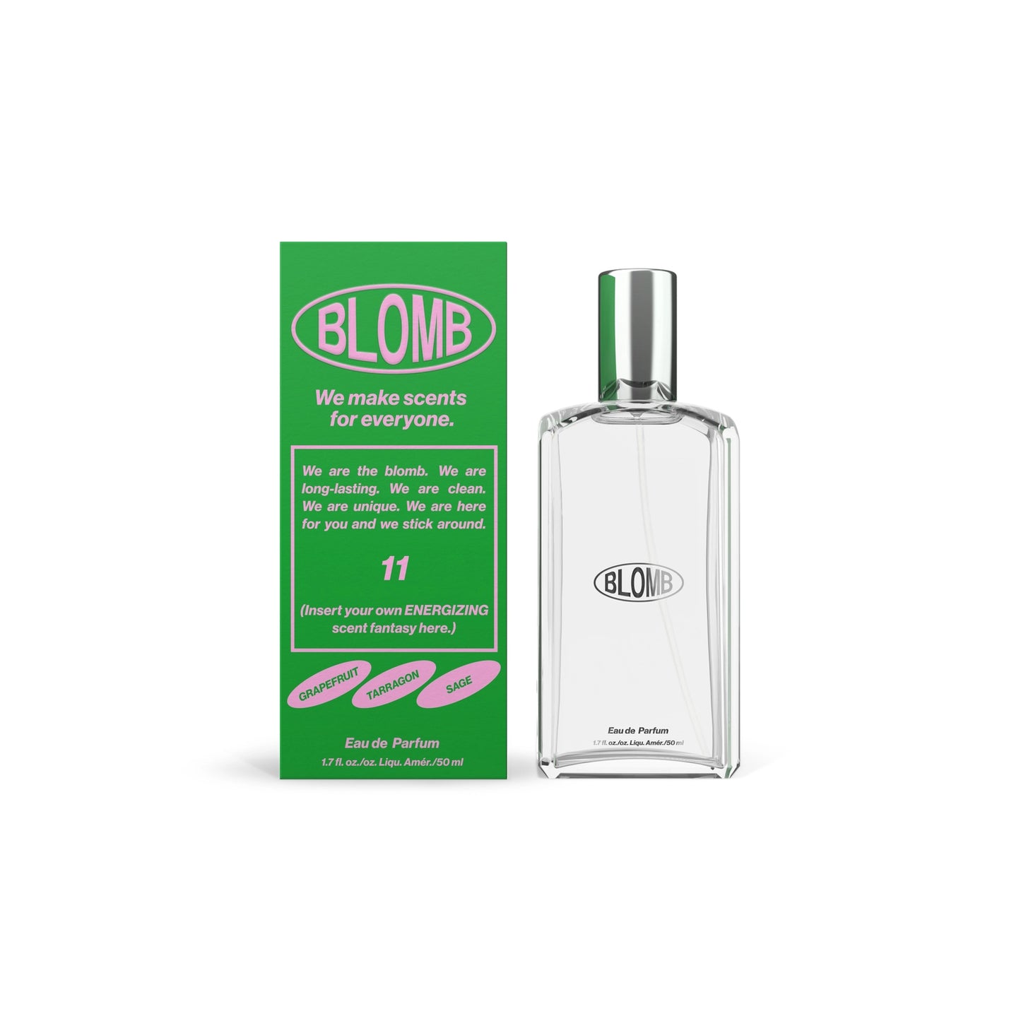 Blomb 50ml Eau de Parfum