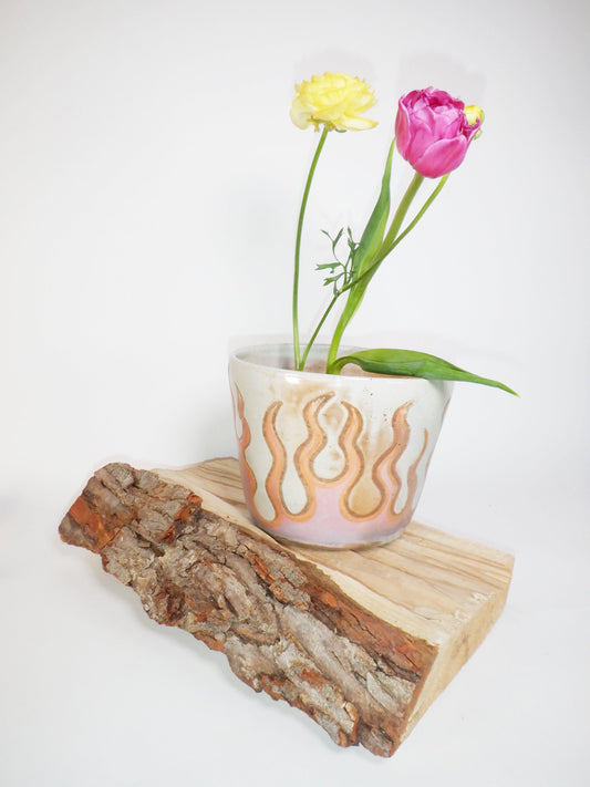 Wood Fired Planter 014