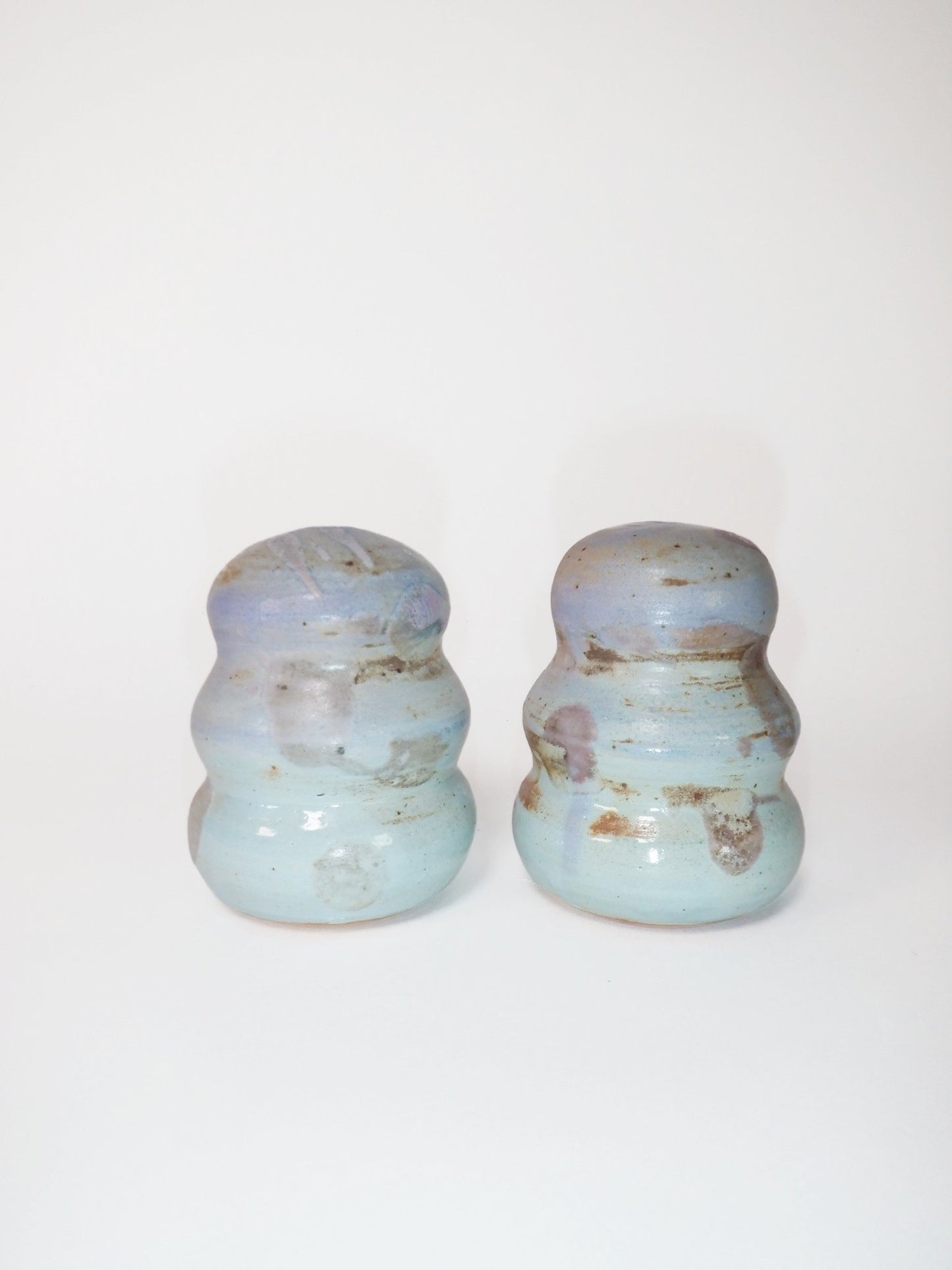 Wood Fired Salt and Pepper Shakers 016