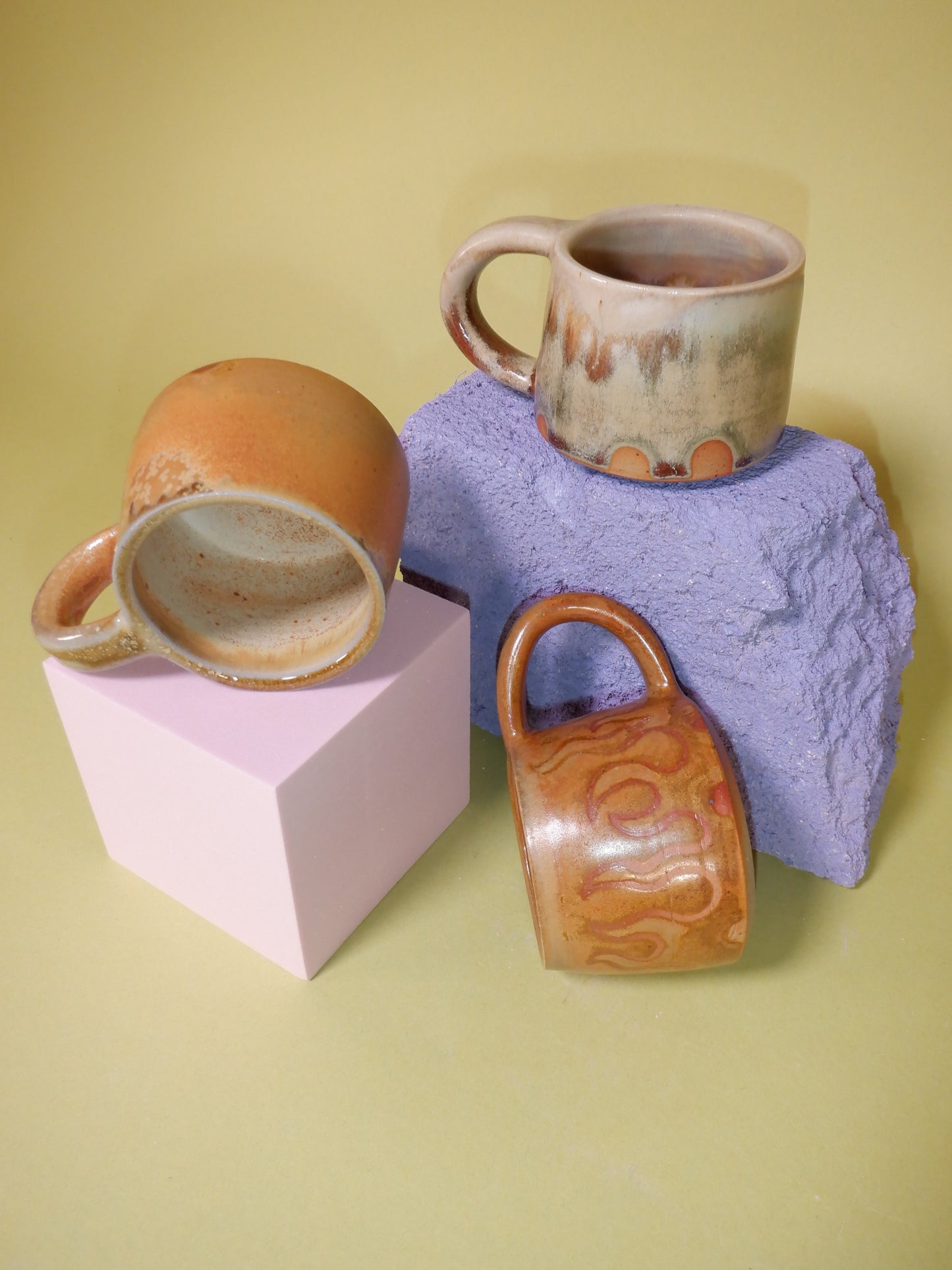 Wood Fired Espresso Mug 002