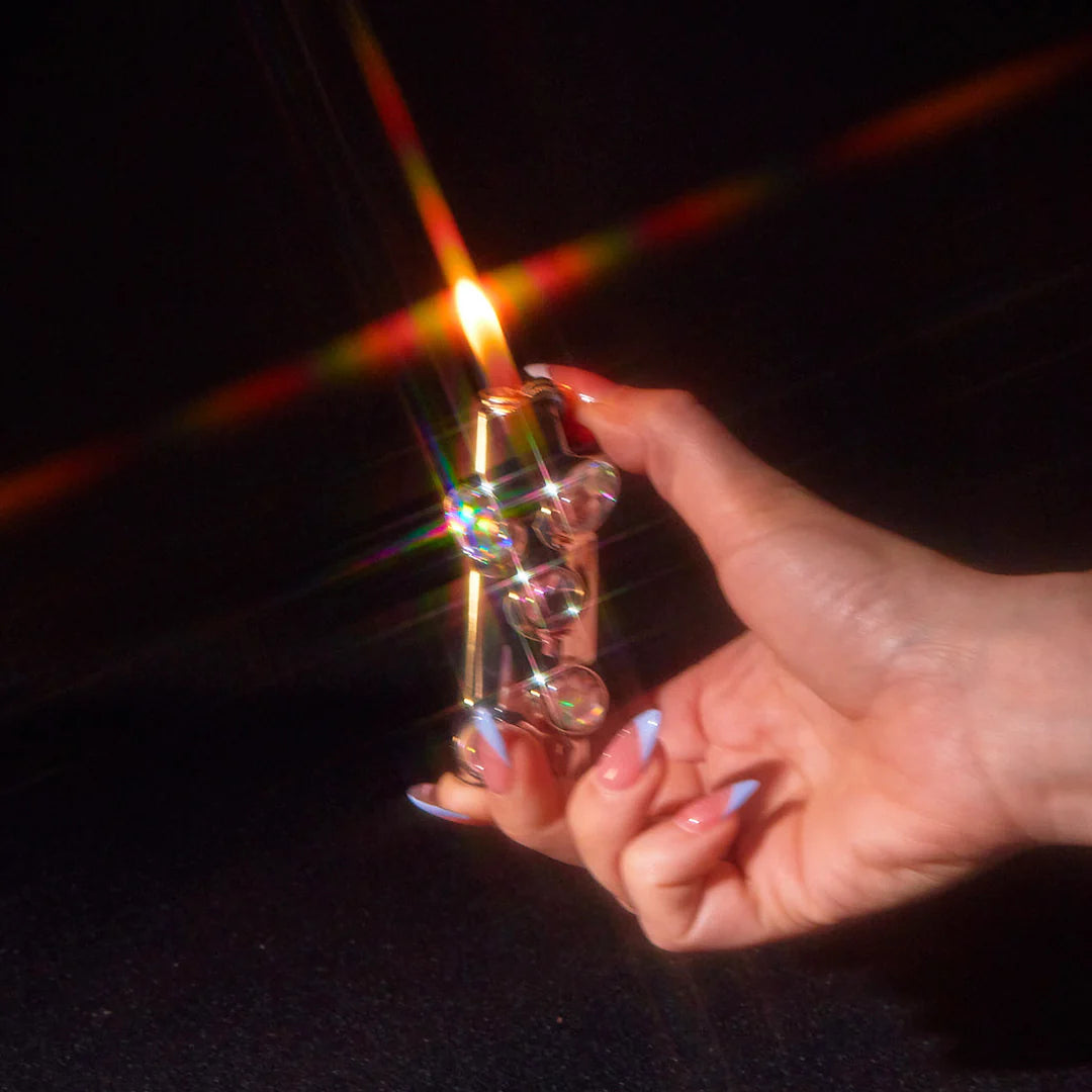Edie Parker Gemstone Lighter Case