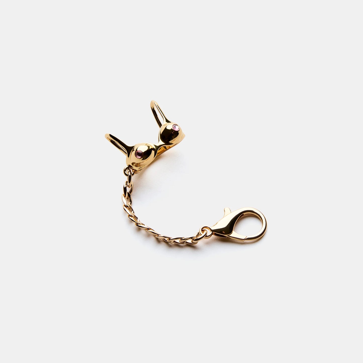 Edie Parker Swimsuit Lighter Keychain