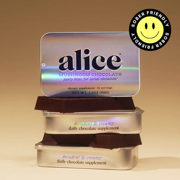 Alice Mushroom Chocolates