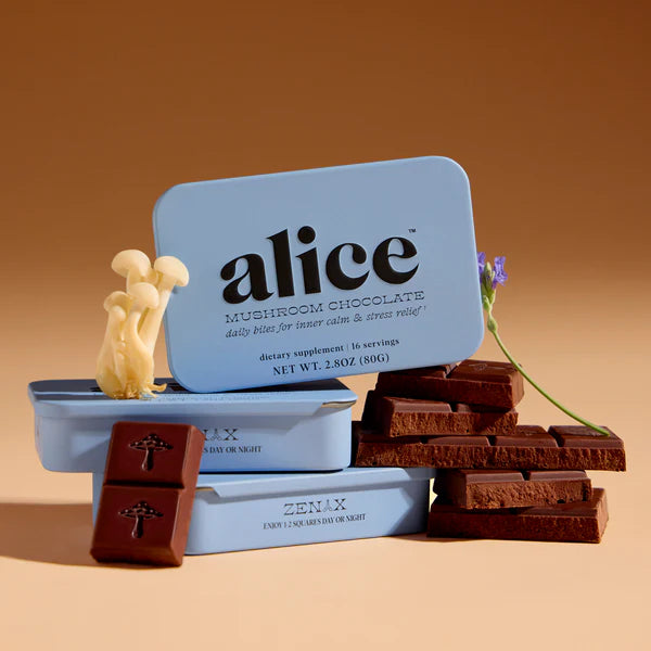 Alice Mushroom Chocolates