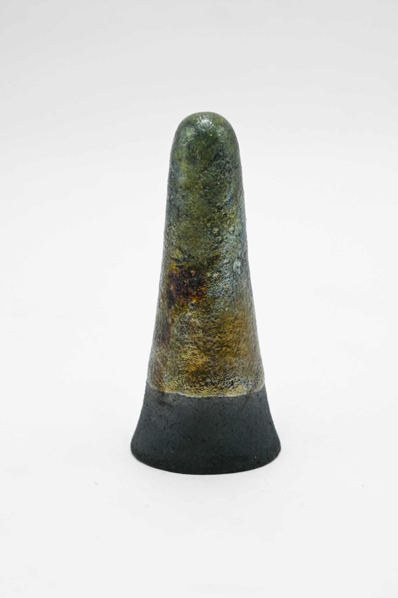 Raku Fired Ring Holder 001