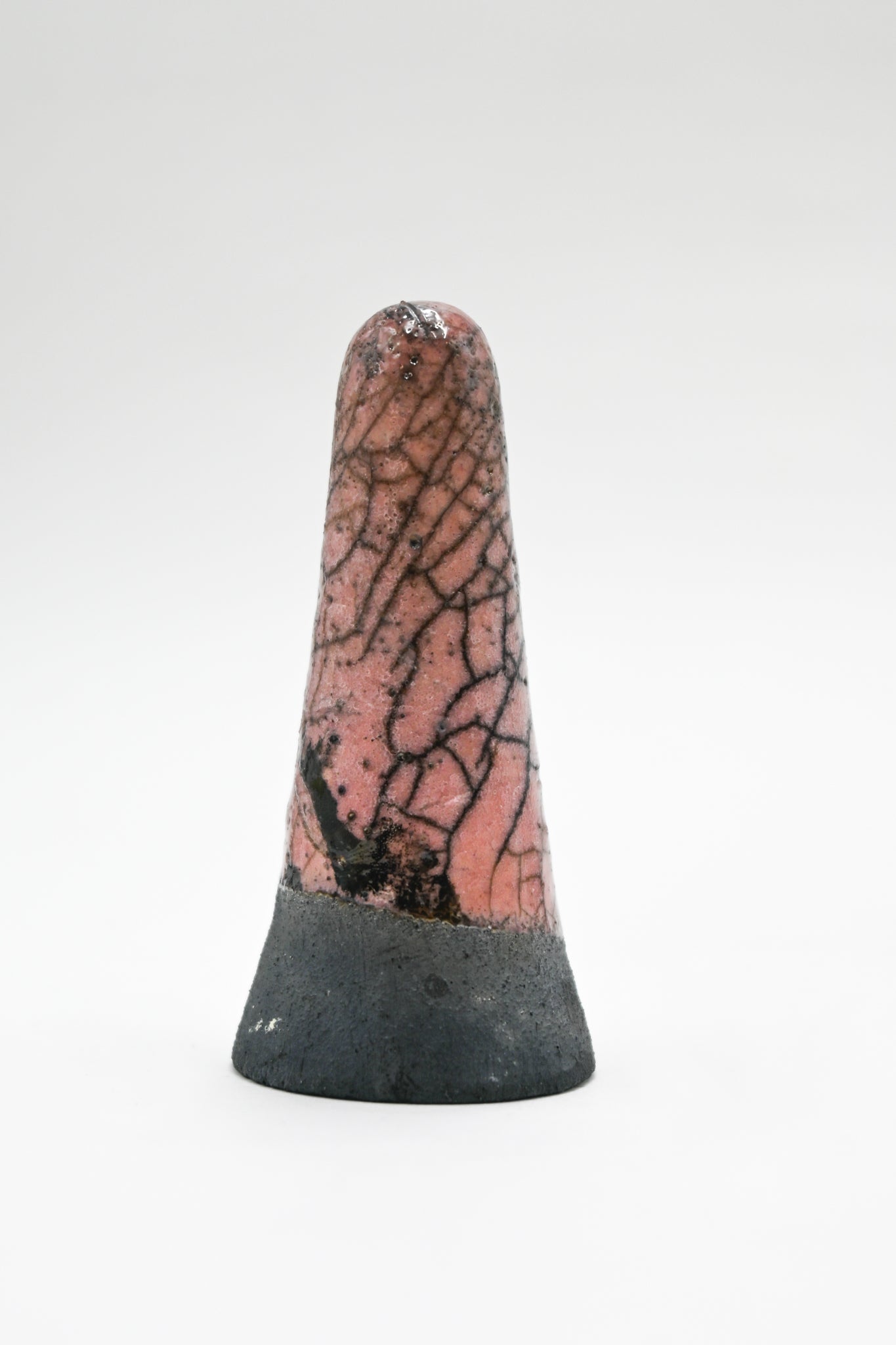 Raku Fired Ring Holder 001