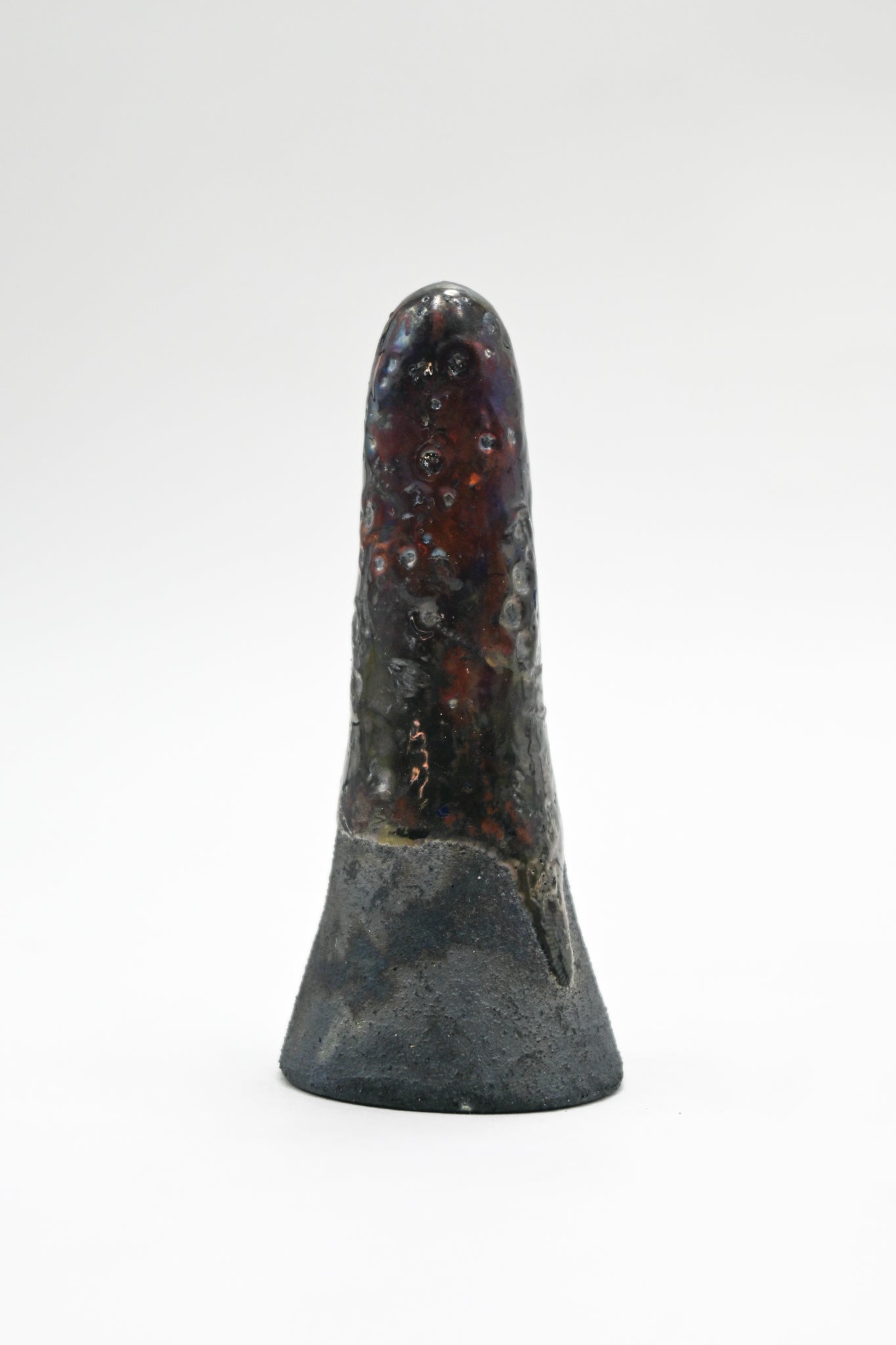 Raku Fired Ring Holder 001