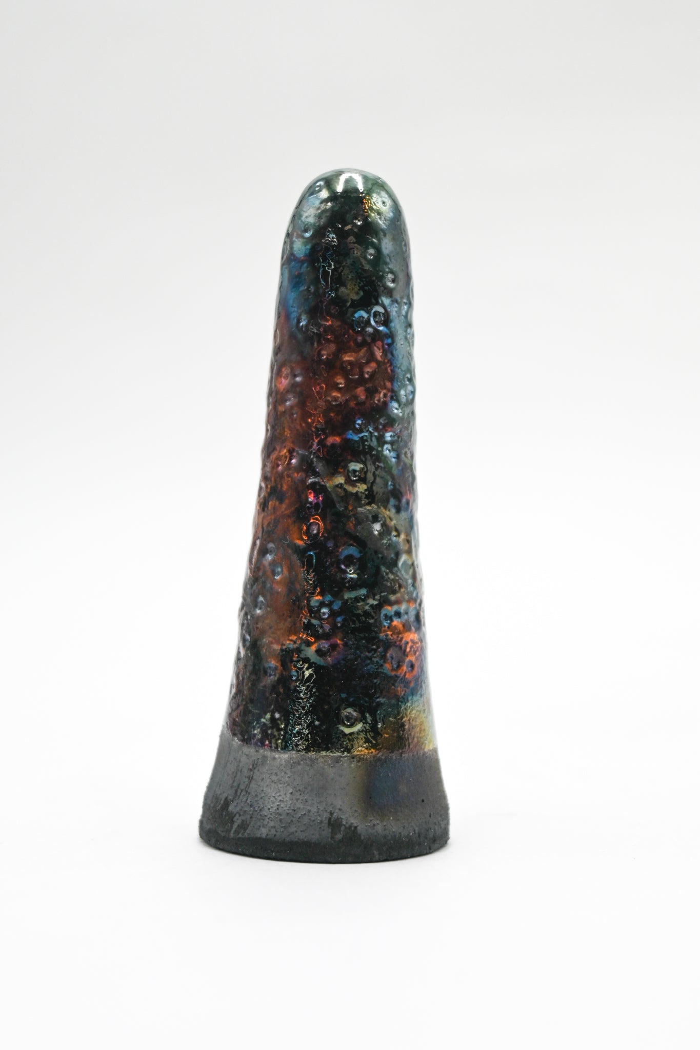 Raku Fired Ring Holder 001