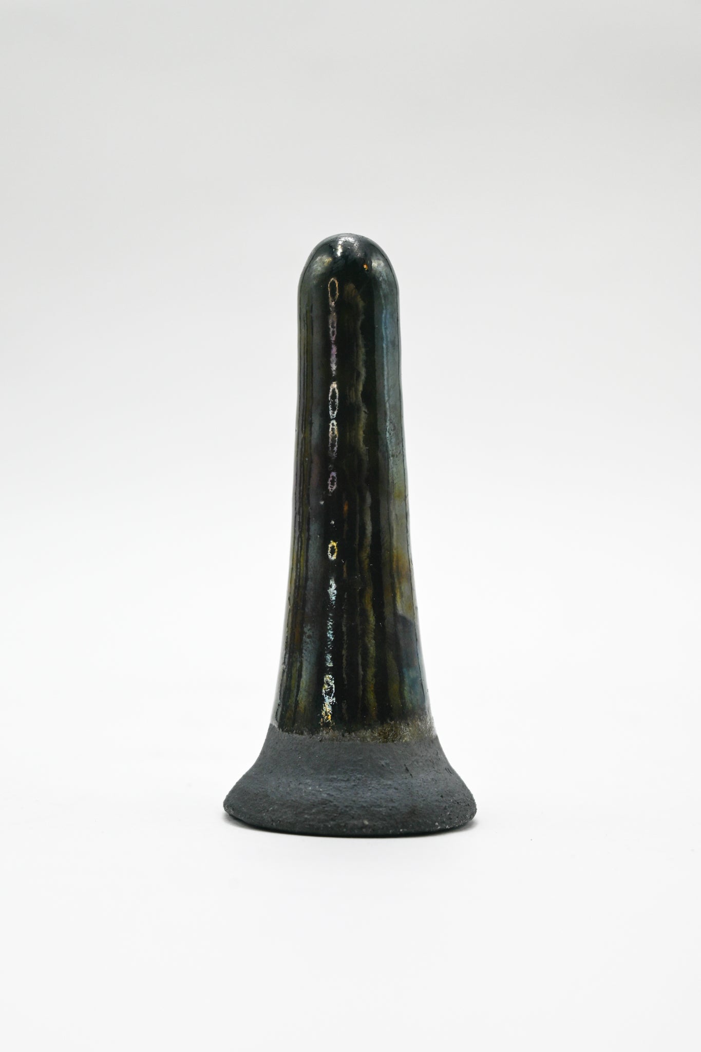 Raku Fired Ring Holder 001