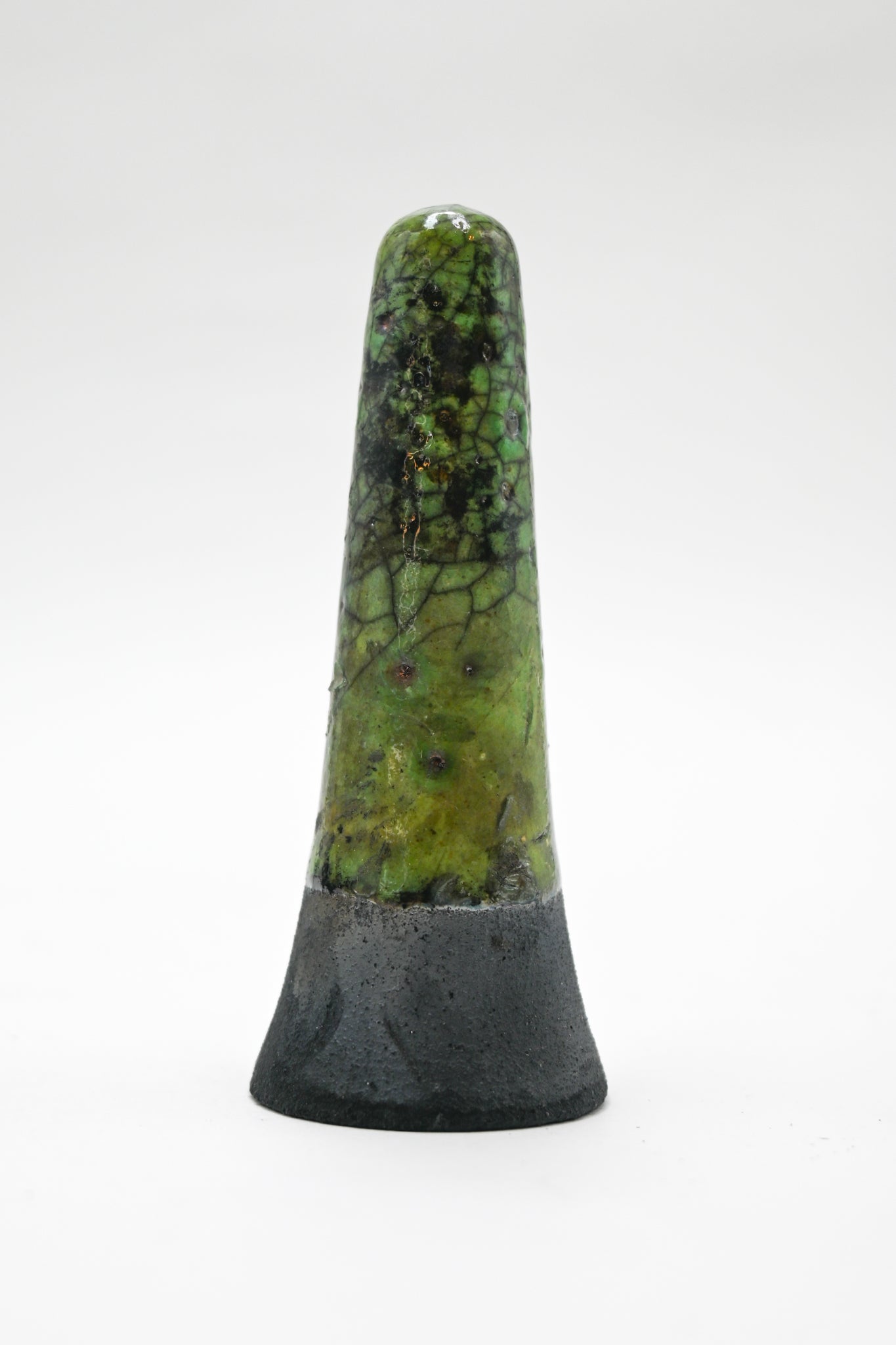 Raku Fired Ring Holder 001