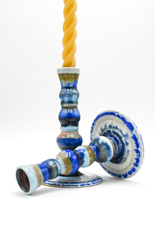 Wood Fired Candlestick 010