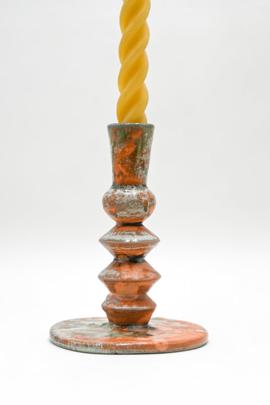 Wood Fired Candlestick 009