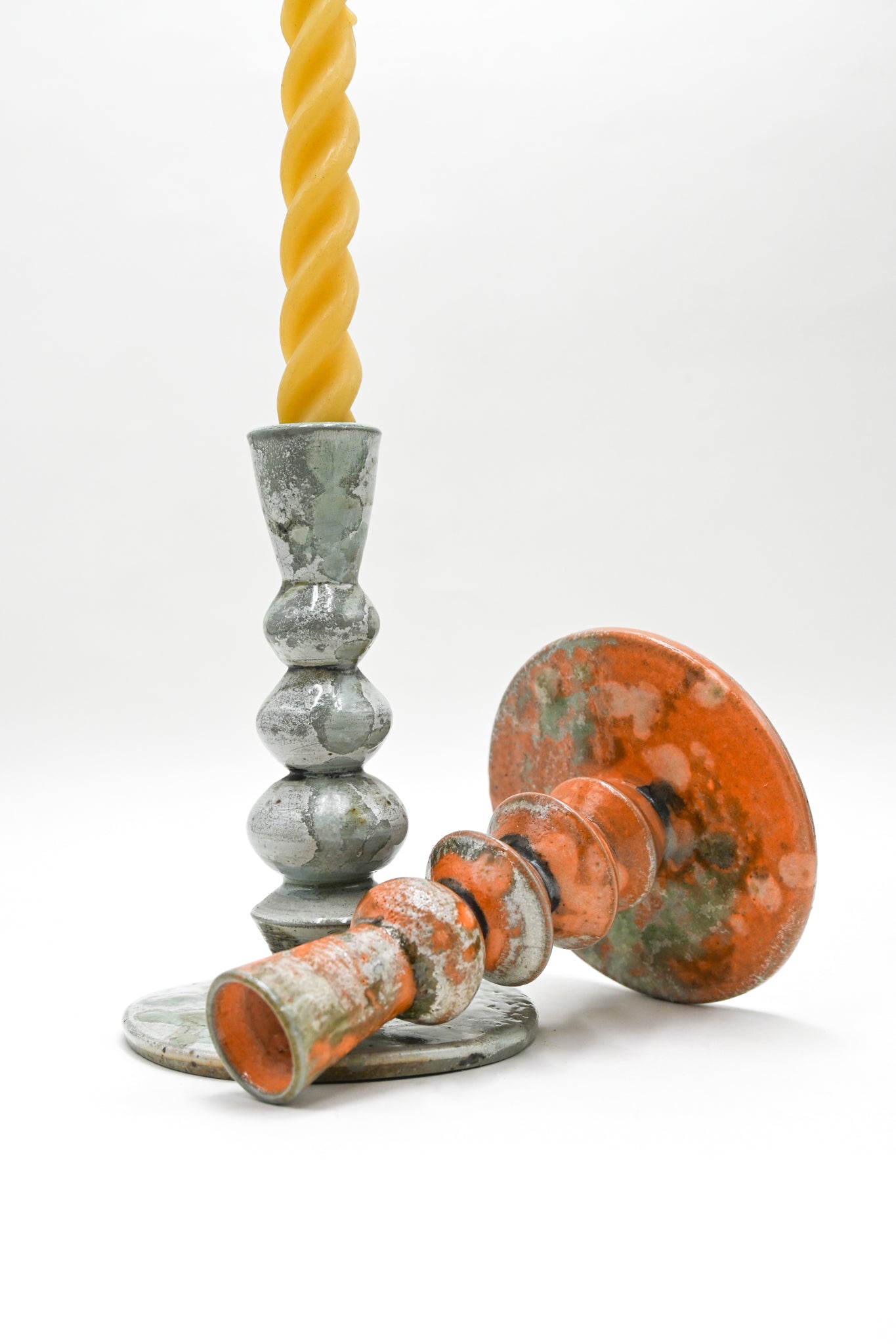 Wood Fired Candlestick 008