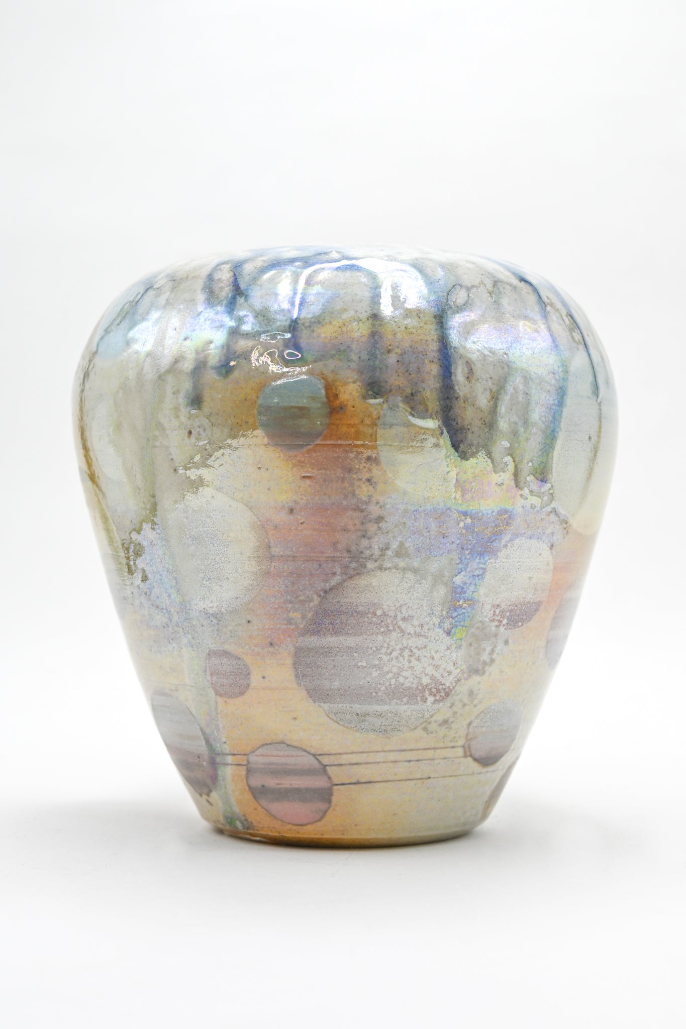 Wood Fired Vase 036